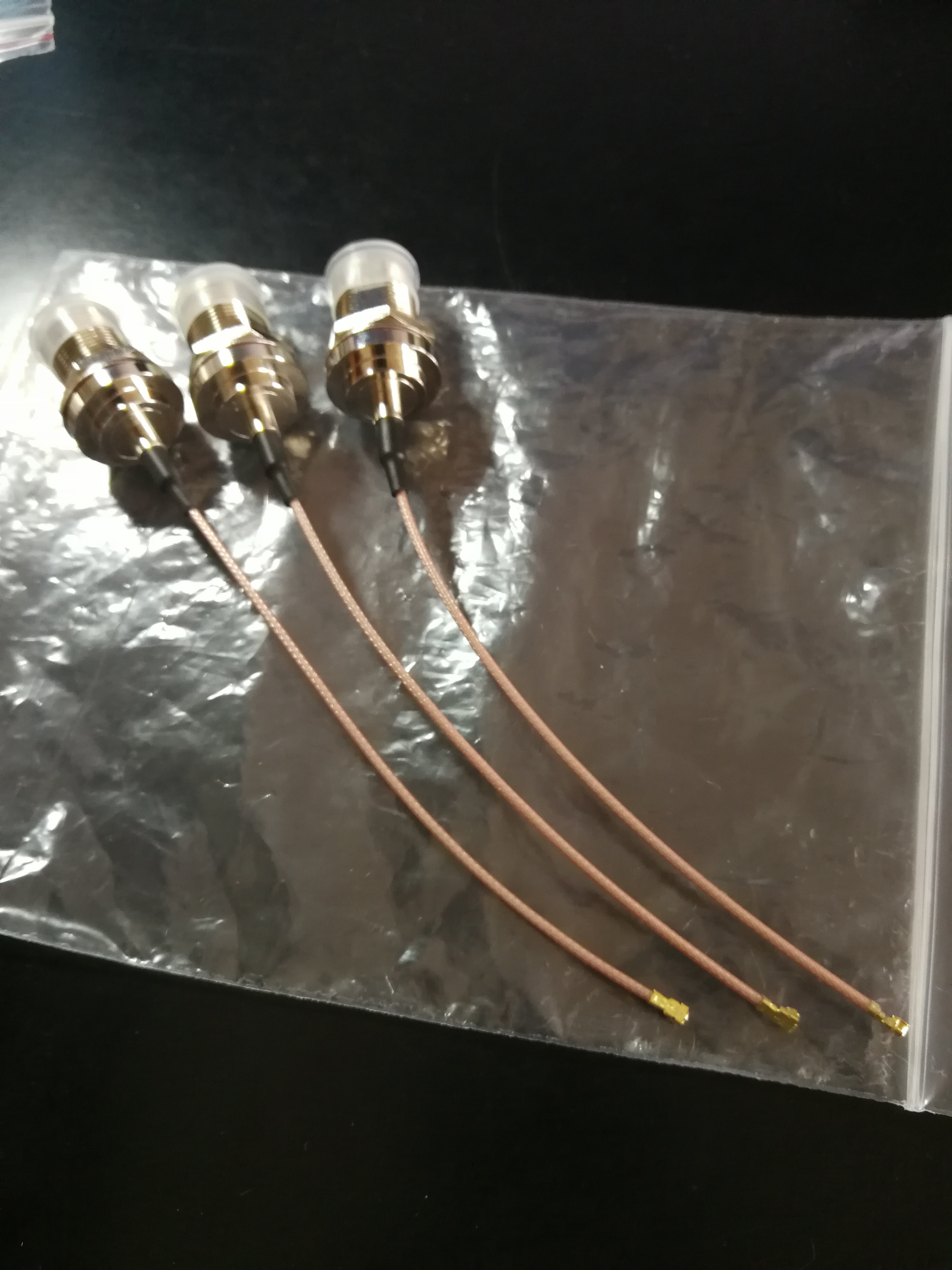 Rf Cable Assemblies Ufl