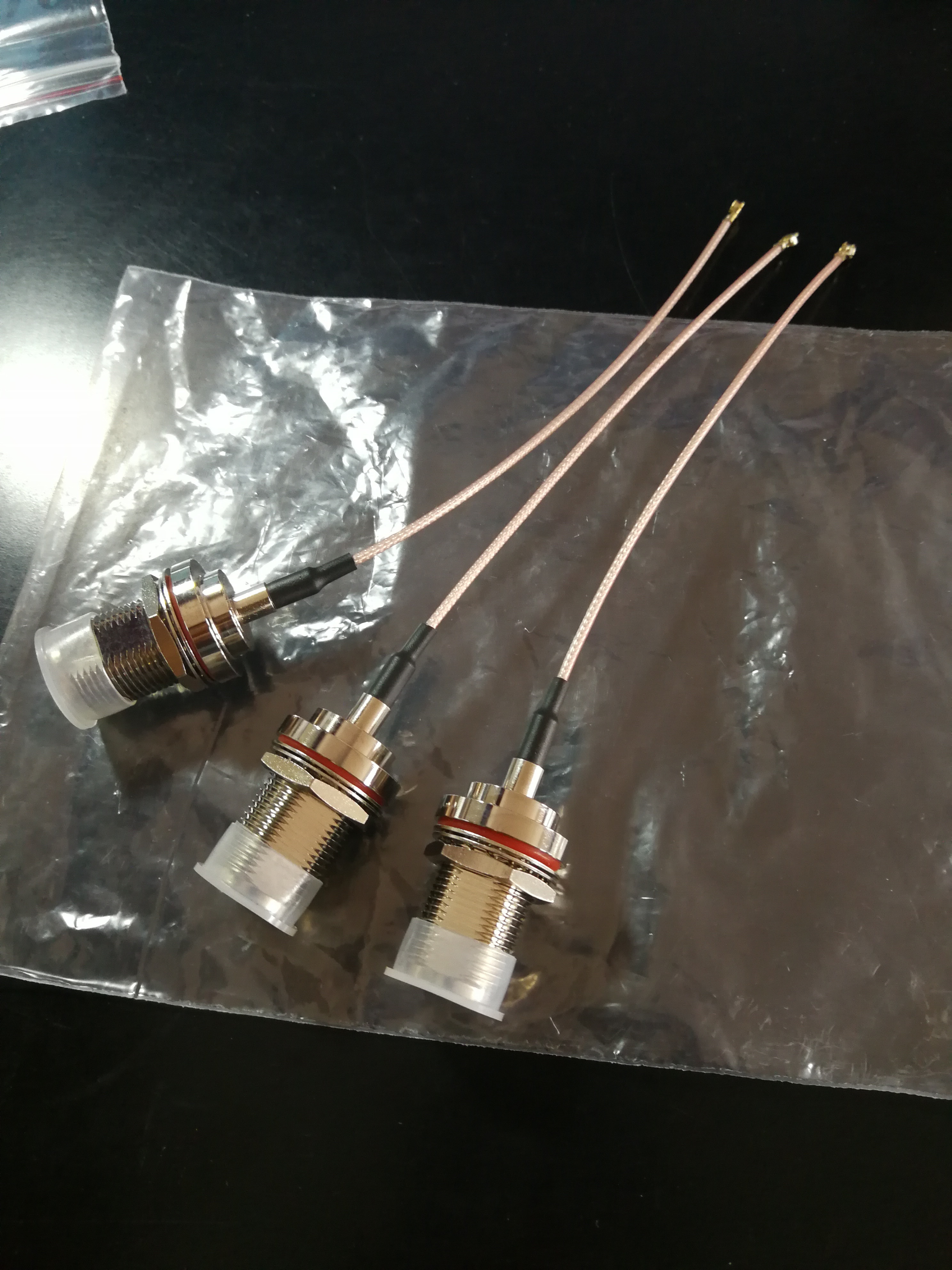 Rf Cable Assemblies Ufl