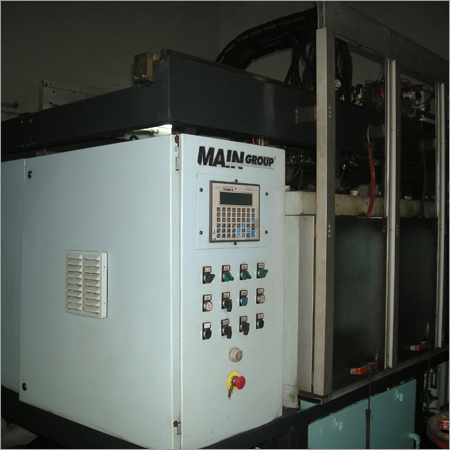 White & Black Footwear Embossing Machine