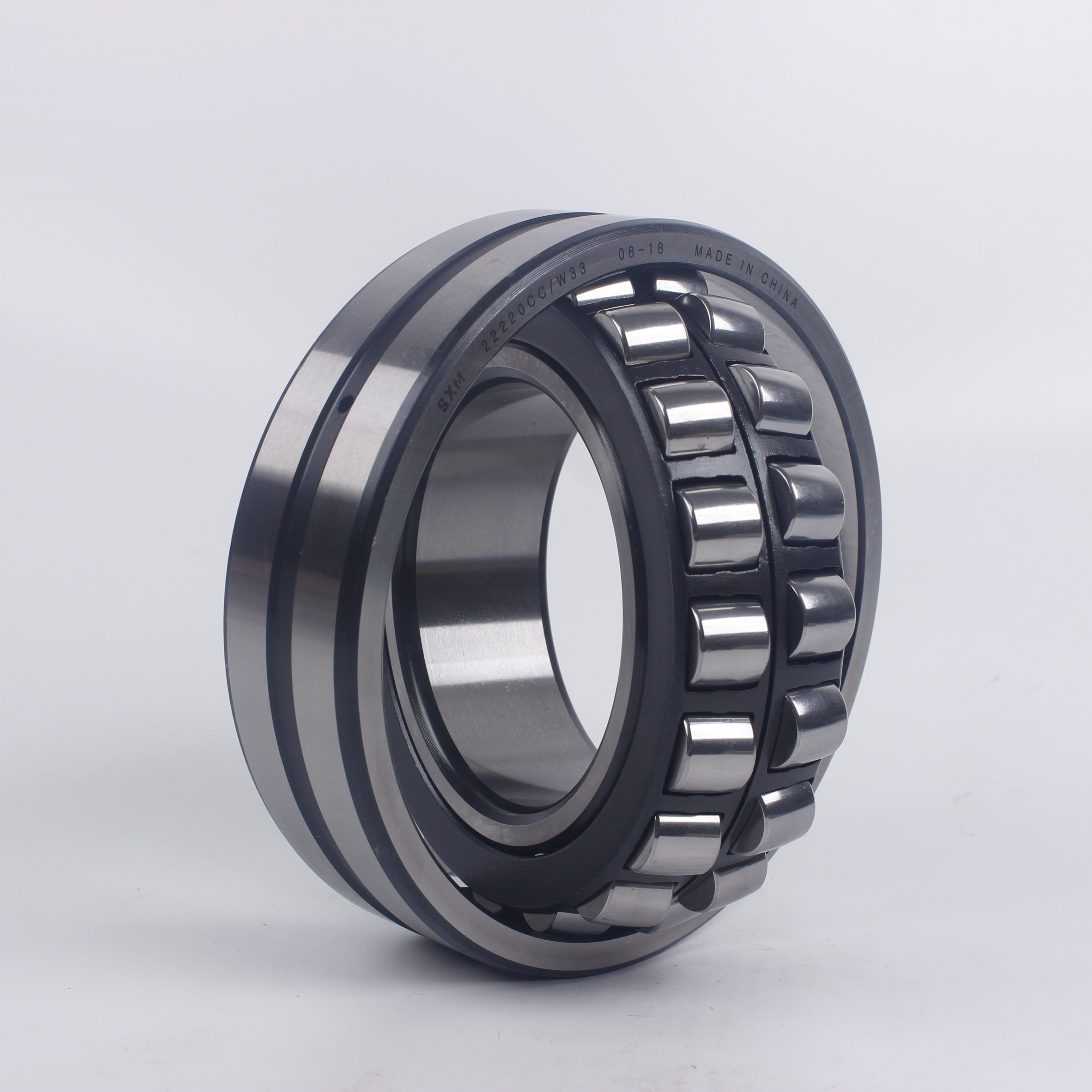 Railway Crane Spherical Roller Bearing Self Aligning