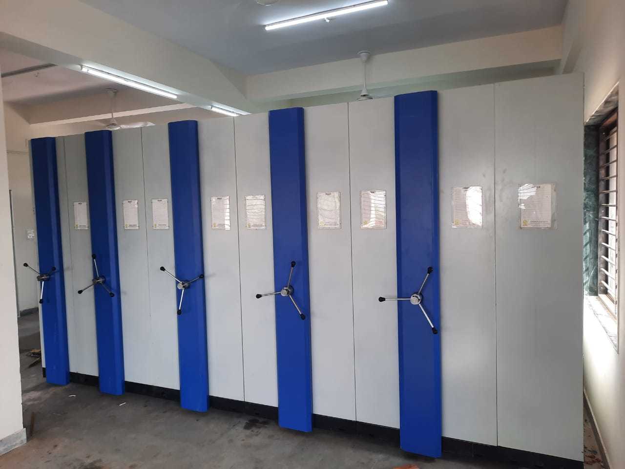Storage Rack - Steel Material, Customizable Sizes | Bulk Storage Solution For Industrial Use, Easy Installation