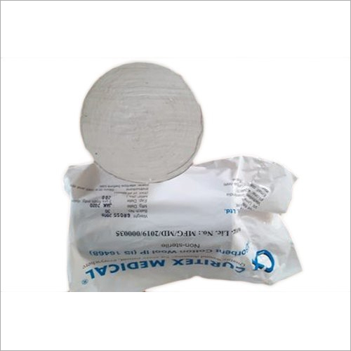 Absorbent Cotton Wool - 200gm Viscose Fiber , Hypoallergenic, Soft & Smooth Texture, Ideal for Sensitive Skin
