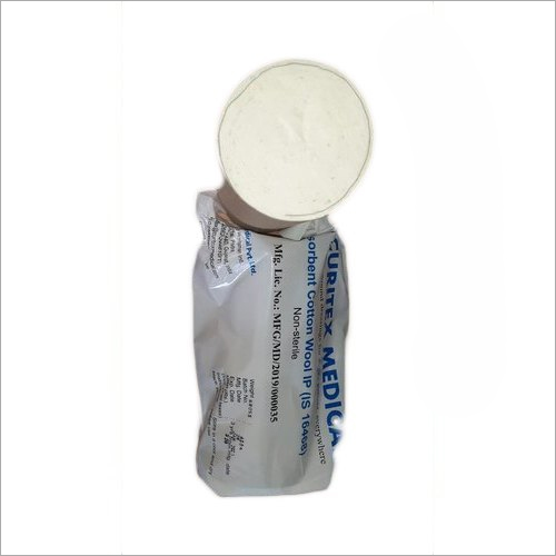 400gm Absorbent Cotton Wool - Pure Cellulose, Non-Woven Style | Ideal for Cosmetic Use, Surgical Dressings, and Padding Applications