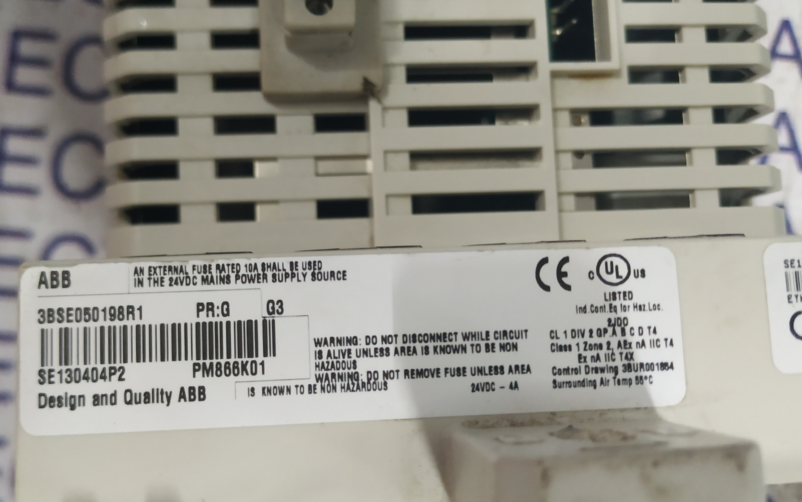 Abb Control Module 3bse050198r1