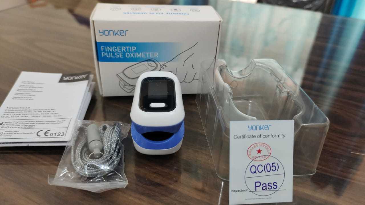 Pulse Oximeter Application: Health Use