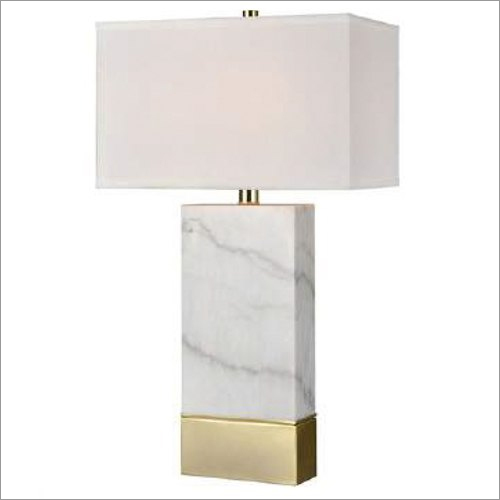 स्नो टेक्सचर मॉड्यूलर टेबल लैंप