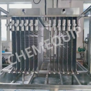 Plate Ice Machine