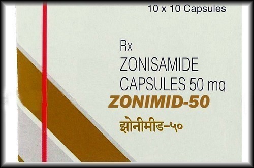 ज़ोनिमिड 50 मिलीग्राम कैम्पसूल ज़ोनिसामाइड (50Mg) विशिष्ट दवा