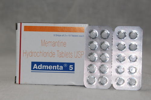 Admenta 5Mg Tablet(Memantine (5Mg) Specific Drug