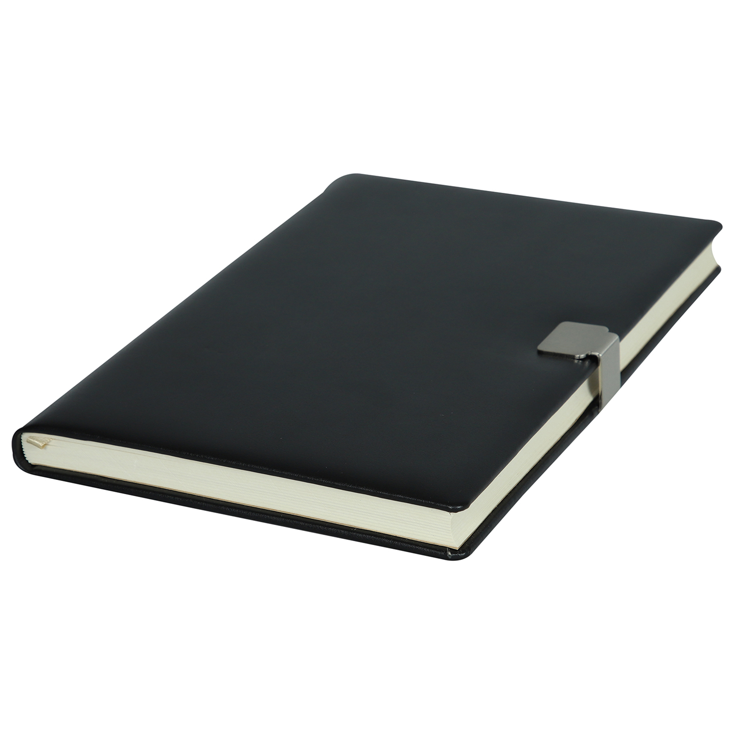 Slide-on Notes - A5 Size - (Black) Section Stitched & Bound