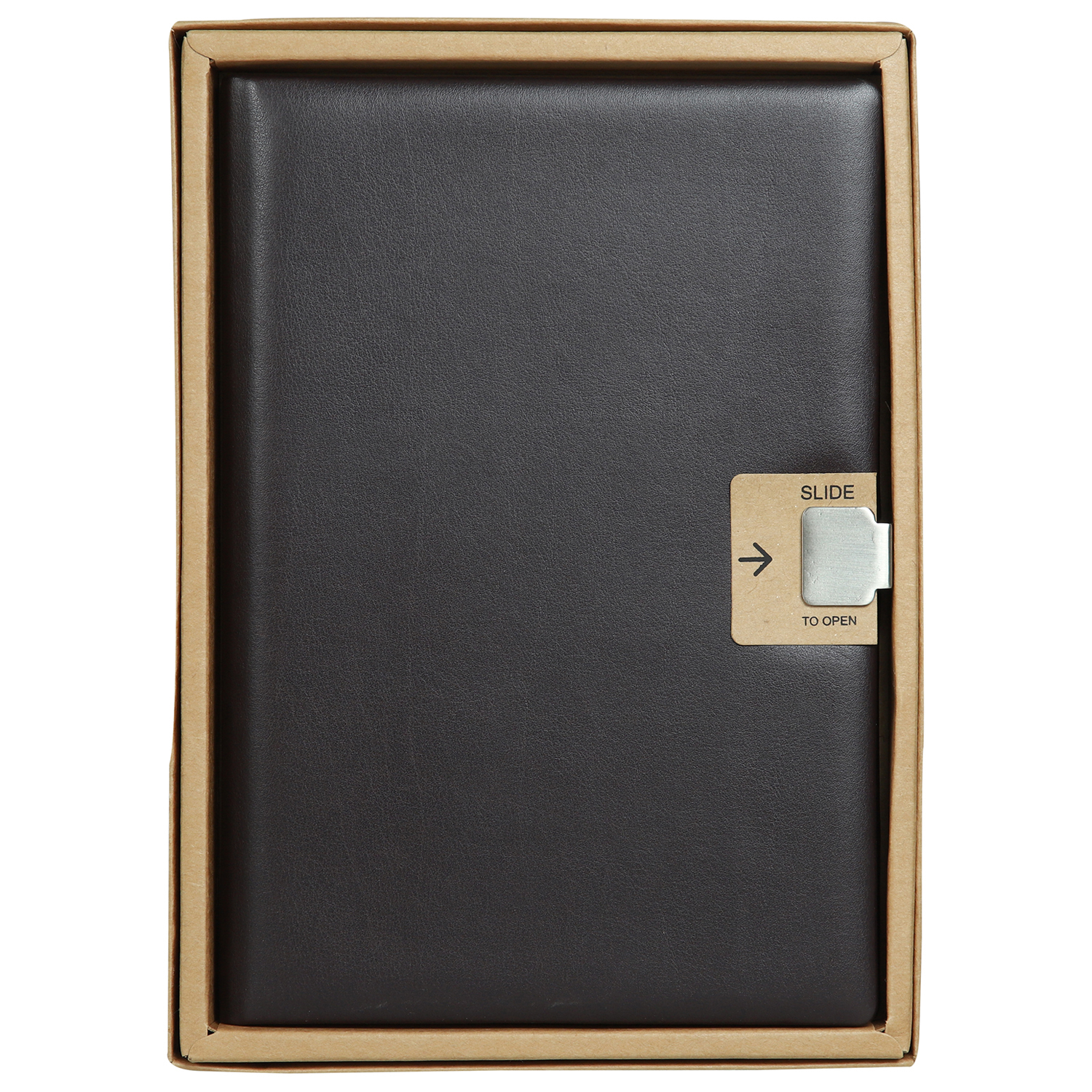 Slide-on Notes - A5 Size - (Black) Section Stitched & Bound