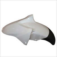 ABS पॉलीकार्बोनेट यामाहा Fz फ्रंट मडगार्ड