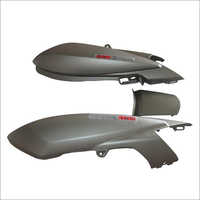 ABS पॉलीकार्बोनेट अपाचे Rtr 160-180Cc टेल पैनल