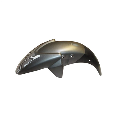 Abs Polycorbonate Tvs Apache Rtr 180Cc T-2 Front Mudguard