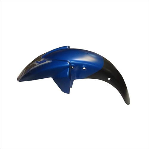 Abs Polycorbonate Tvs Apache Rtr 180Cc T-2 Front Mudguard