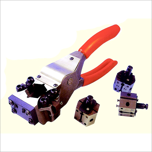 Mild Steel Cold Pressure Butt Welding Machine - Compact Design, Air Cooling | Lightweight, Manual Operation, Supports Various Rod Diameters