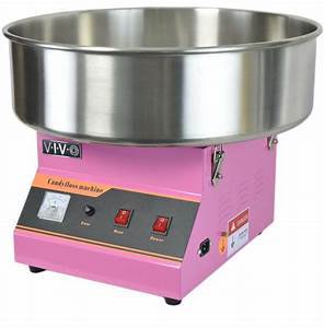 Gas Opareted Cotton Candy Machine - Capacity: Pcs/min Kg/hr