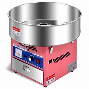 Gas Opareted Cotton Candy Machine - Capacity: Pcs/min Kg/hr