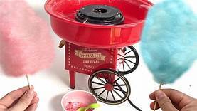 Gas Opareted Cotton Candy Machine - Capacity: Pcs/min Kg/hr