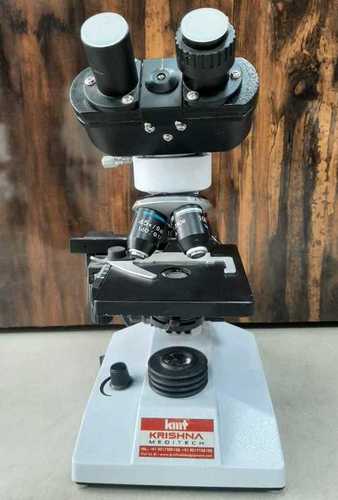 Co-Axial Binoculer Microscope Color Code: Black And White