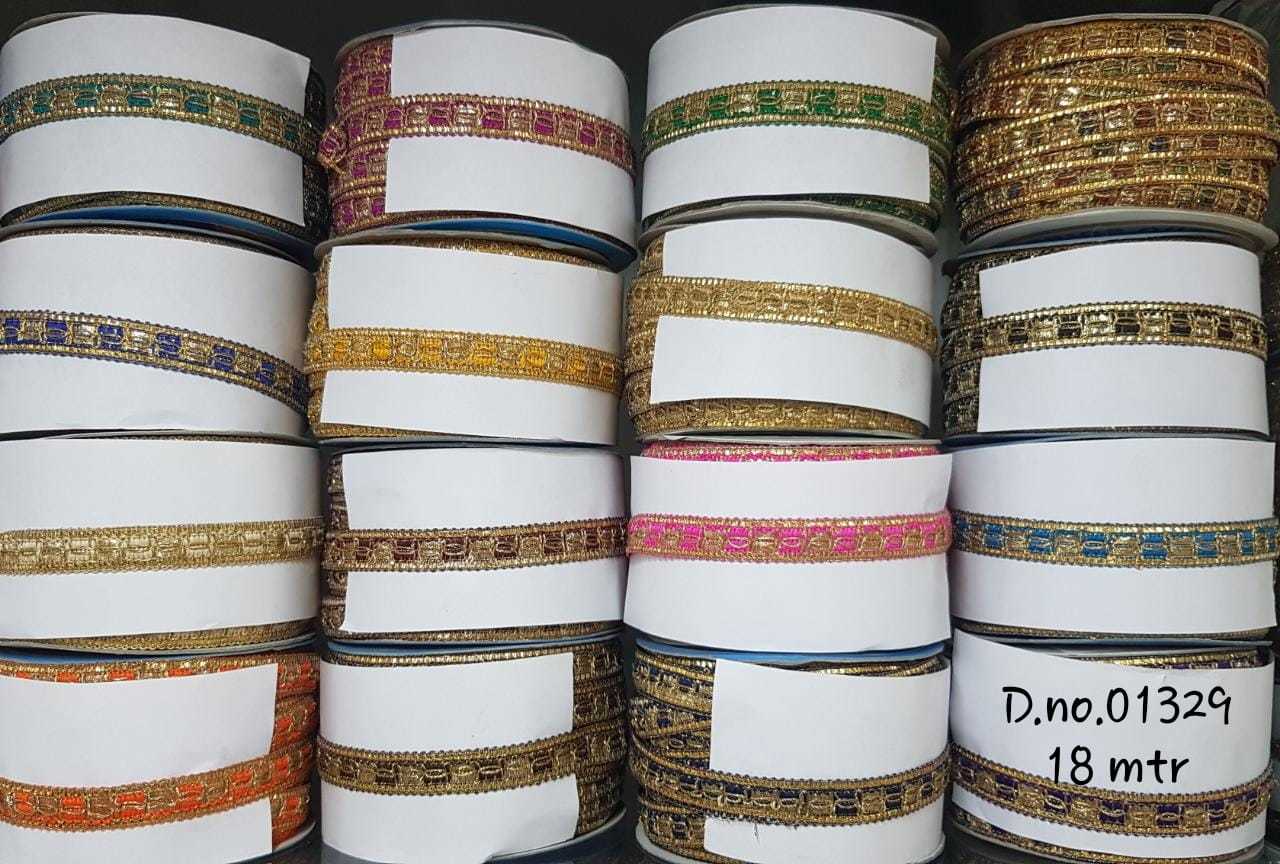 Fancy Lace - Polyester Fringed Ribbon | 25-50 Mm Width, 50 Meter Length, Vibrant Red For Garment Embellishment, Craft Projects, Home Decor