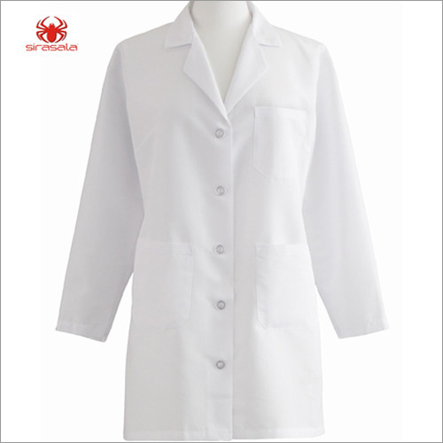 पुरुषों और महिलाओं की लैब कोट