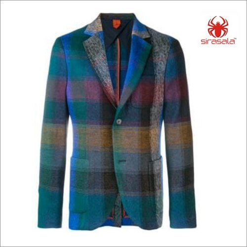 पुरुषों के लिए अनुकूलित ब्लेज़र