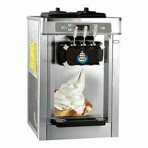 Soft Ice Cream Machine Bql-825 - Automatic Grade: Fully Automatic