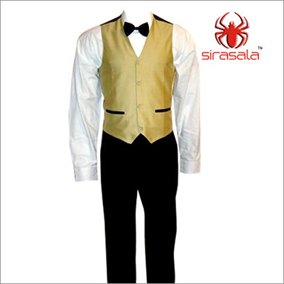 Men Waiter Uniform