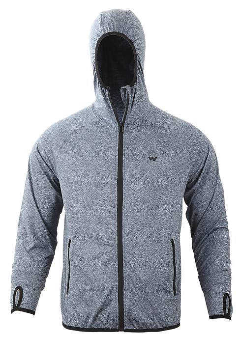 Unisex Windcheater Jacket With Cap And Jaali Age Group: 18-60