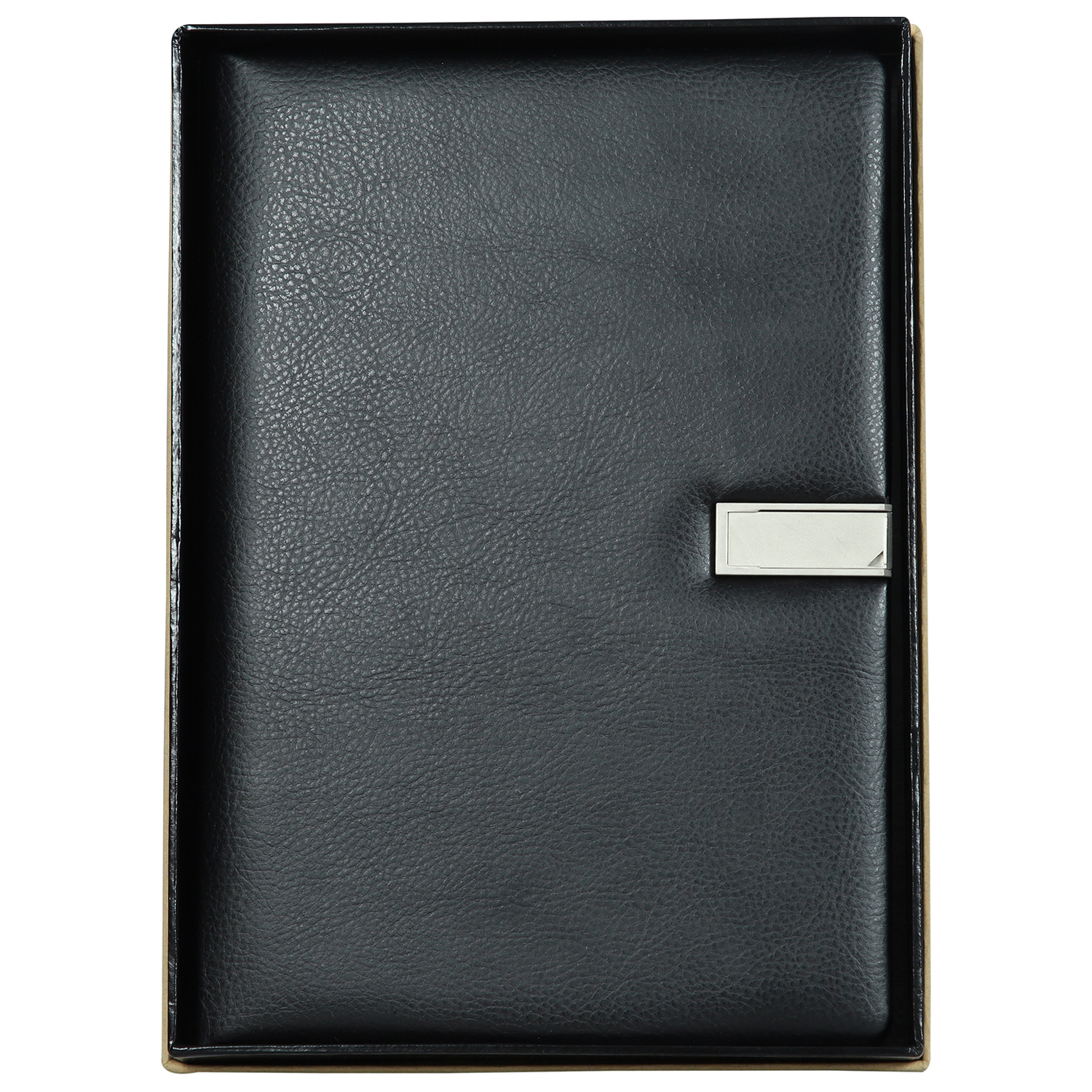 Flash - A5 Size - Notebook - (Black) Section Stitched & Bound