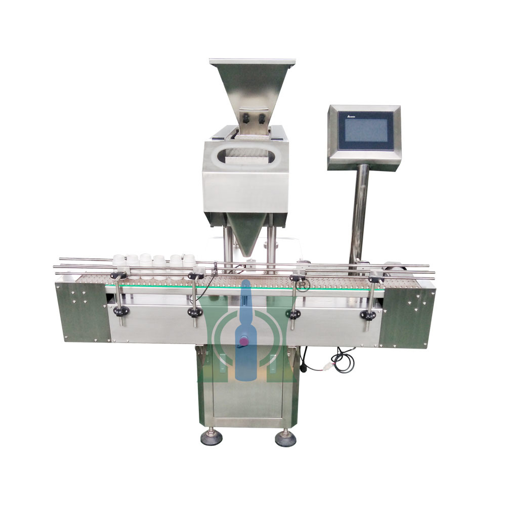 Pills Counting & Filling Machine Capacity: All Types Kg/hr