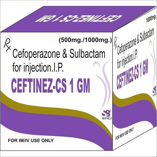 Cefoperazone and Sulbactam Injection