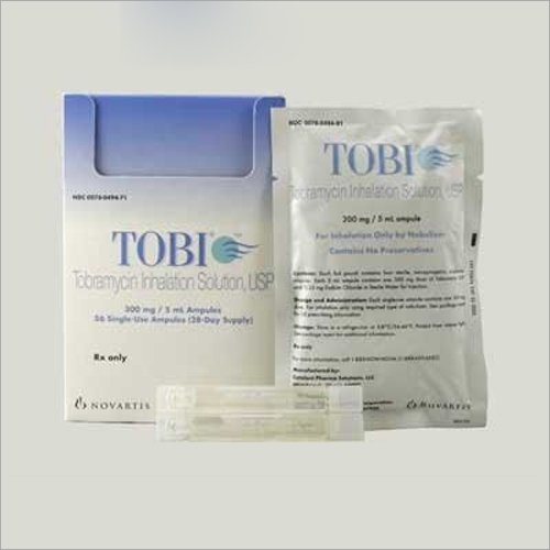 Tobramycin Inhalation Solution