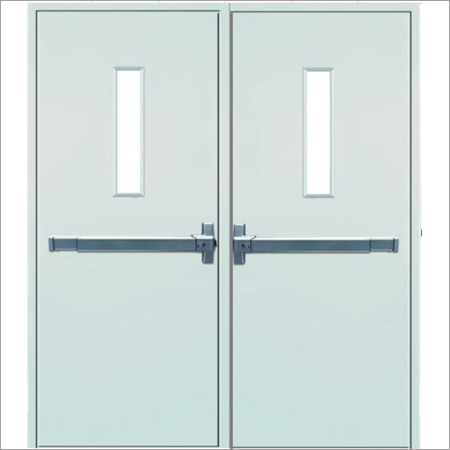 डबल फायर डोर