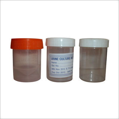 Urine Container Routine