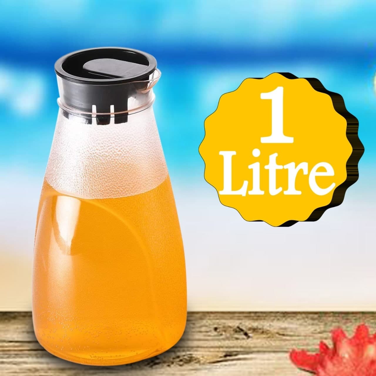 1 Liter Plastic Jug