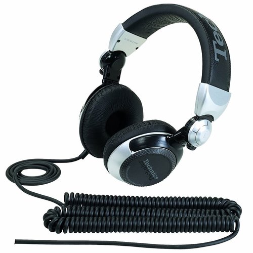 Black Technics Rp-Dj1210 Over-Ear Headphone