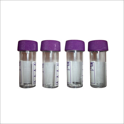 EDTA coated Vail