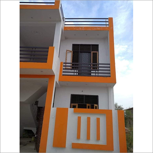 House Construction Service - Brick And Mortar Structure, Concrete Foundation And Roofing , Ceramic Tile Flooring With Complete Electrical And Plumbing Solutions