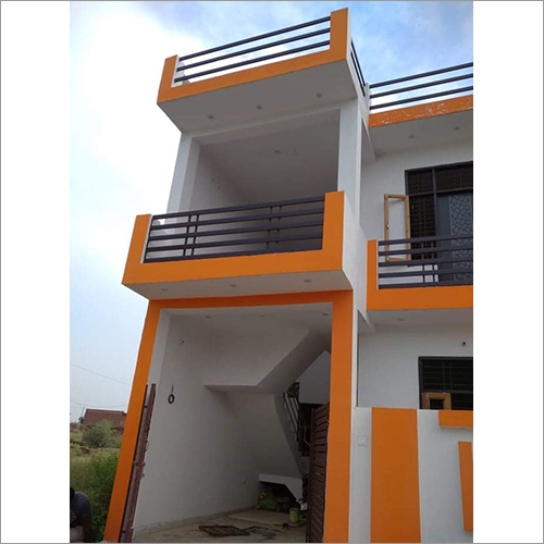 House Construction Service - Brick And Mortar Structure, Concrete Foundation And Roofing , Ceramic Tile Flooring With Complete Electrical And Plumbing Solutions