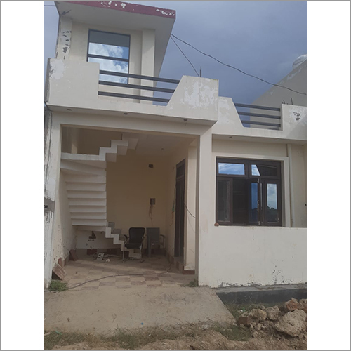 House Construction Service - Brick And Mortar Structure, Concrete Foundation And Roofing , Ceramic Tile Flooring With Complete Electrical And Plumbing Solutions