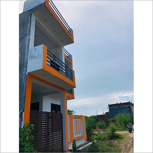 House Construction Service - Brick And Mortar Structure, Concrete Foundation And Roofing , Ceramic Tile Flooring With Complete Electrical And Plumbing Solutions
