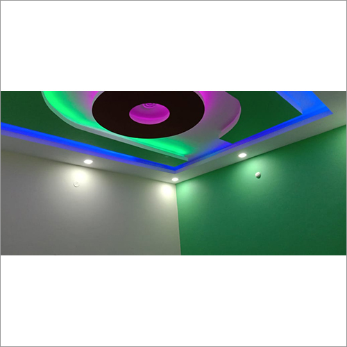 Pvc False Ceiling - Light-weight, Matte White Finish | Easy Suspended Installation, Rectangular Plain Design