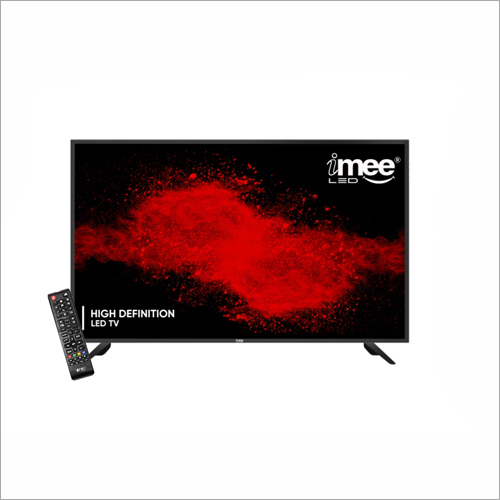 ब्लैक 24 इंच एलईडी टीवी