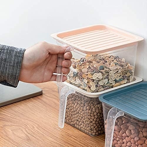Set Of 6 Refrigerator Handle Basket