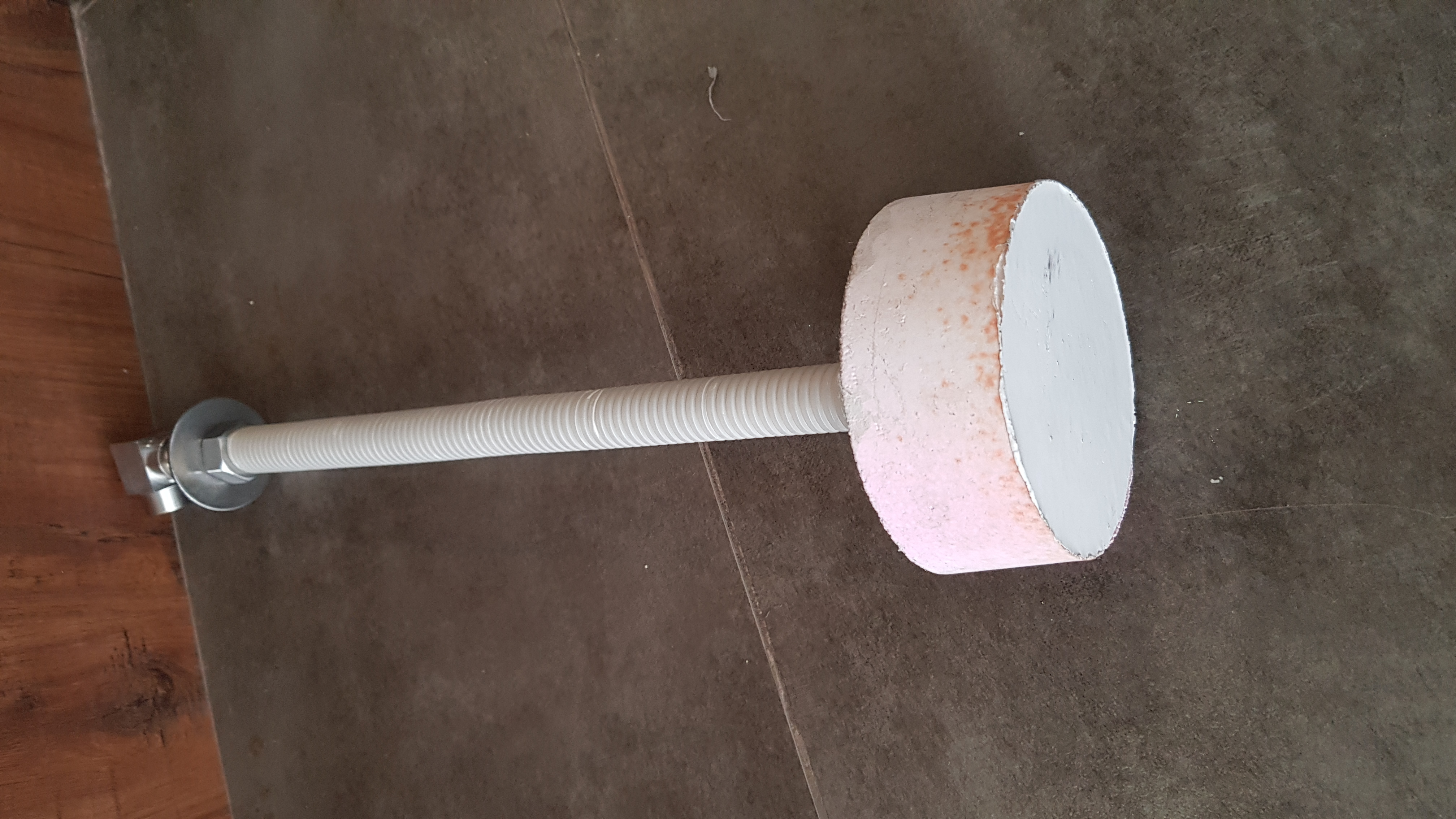 White Gas Diffuser For Foundry