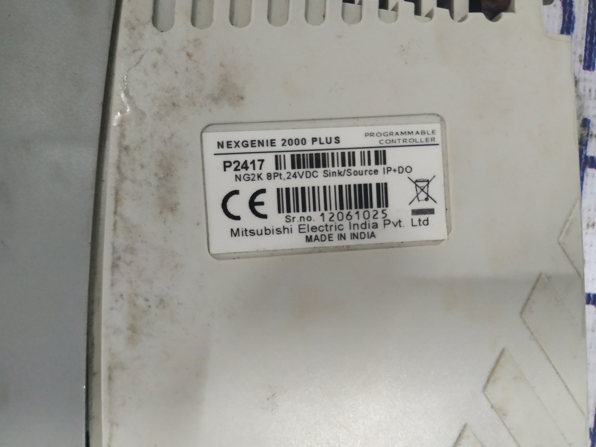 Mitsubishi Nexgenie 2000 Plus P2417