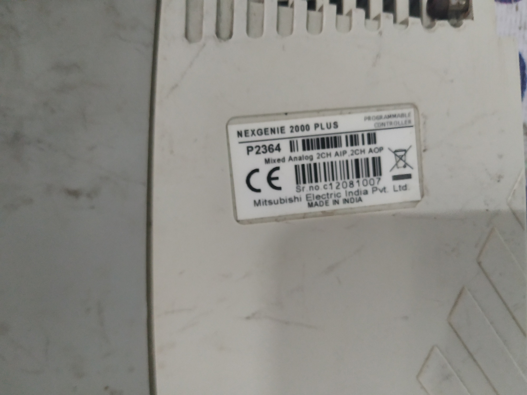 Mitsubishi Nexgenie 2000 Plus P2364