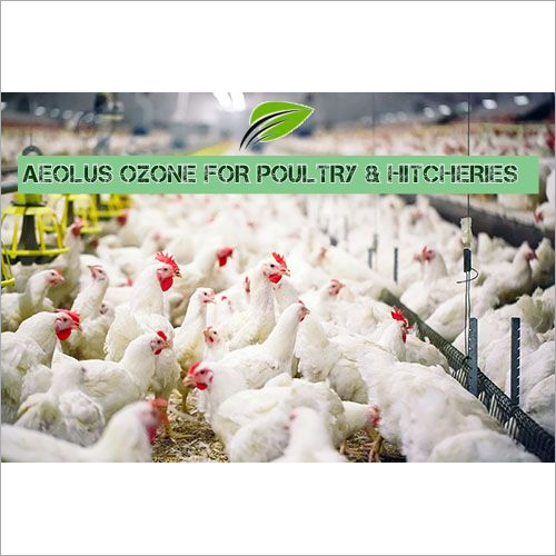 Poultry And Hatchery Ozone System By Aeolus Frequency (Mhz): 50 Hertz (Hz)